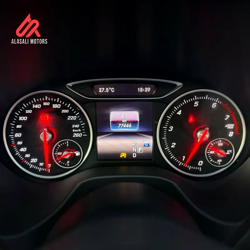 Mercedes A-200 2018 Imported from Korea Gcc  specifications - Image 16