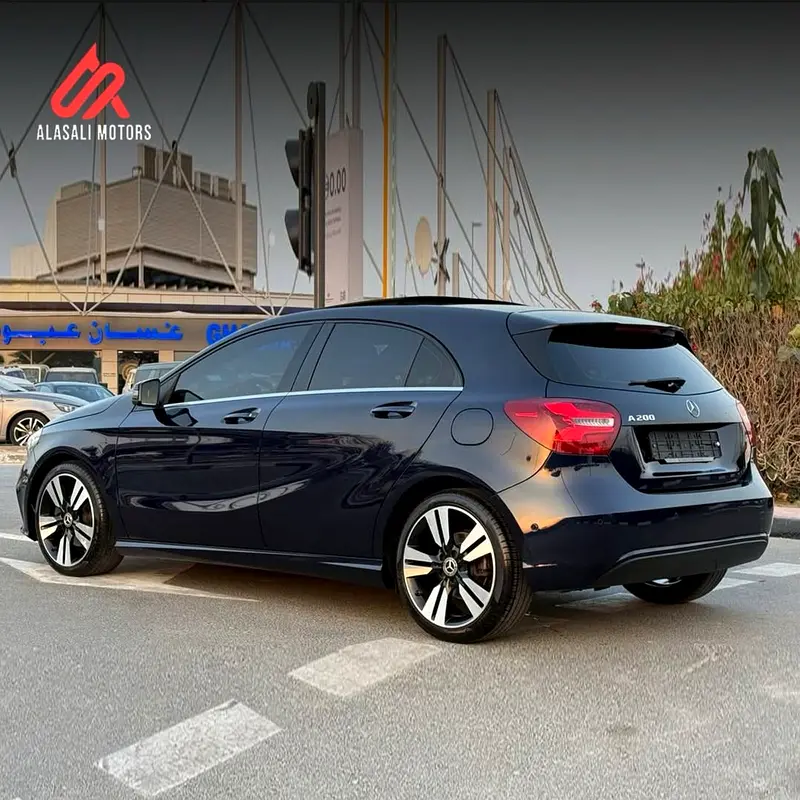 Mercedes A-200 2018 Imported from Korea Gcc  specifications - Image 4