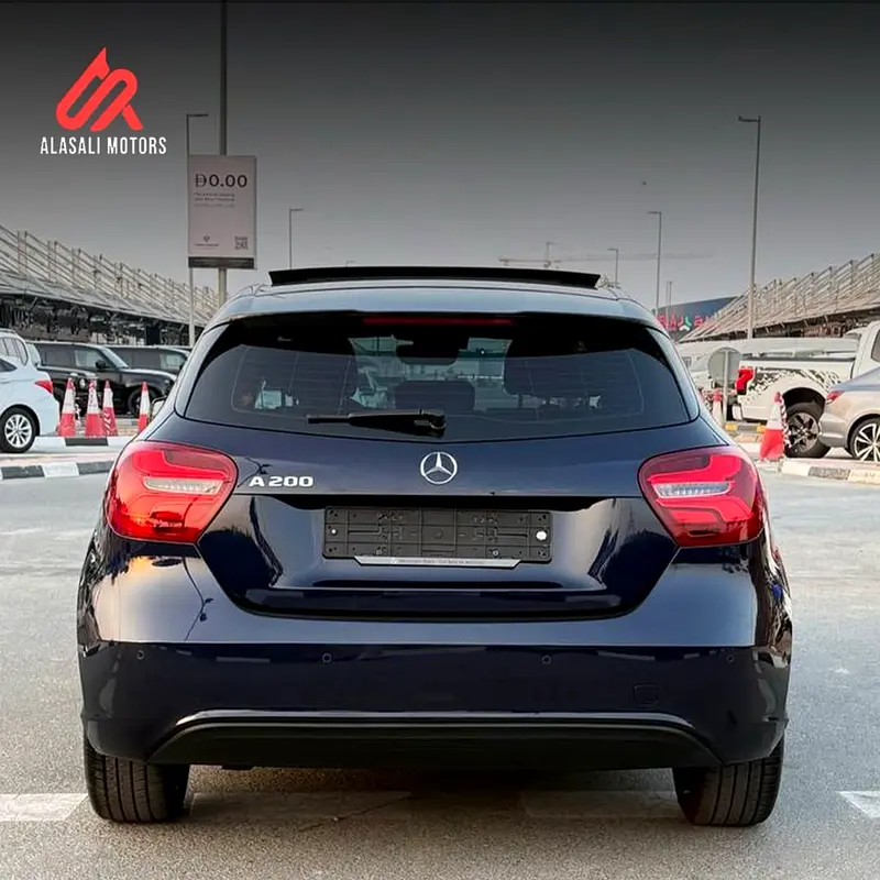 Mercedes A-200 2018 Imported from Korea Gcc  specifications - Image 5