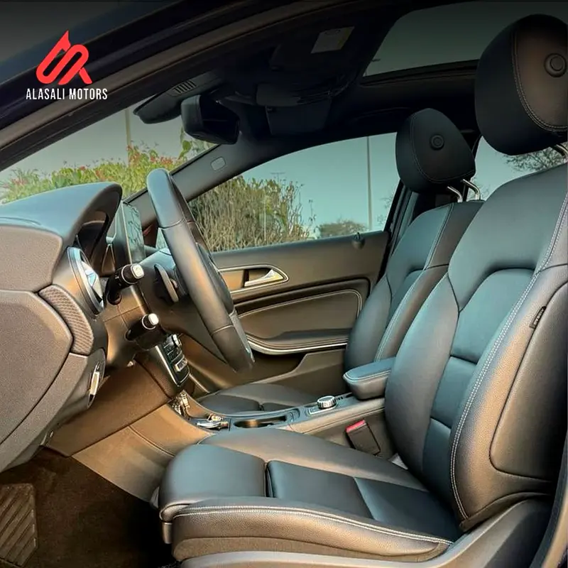 Mercedes A-200 2018 Imported from Korea Gcc  specifications - Image 7