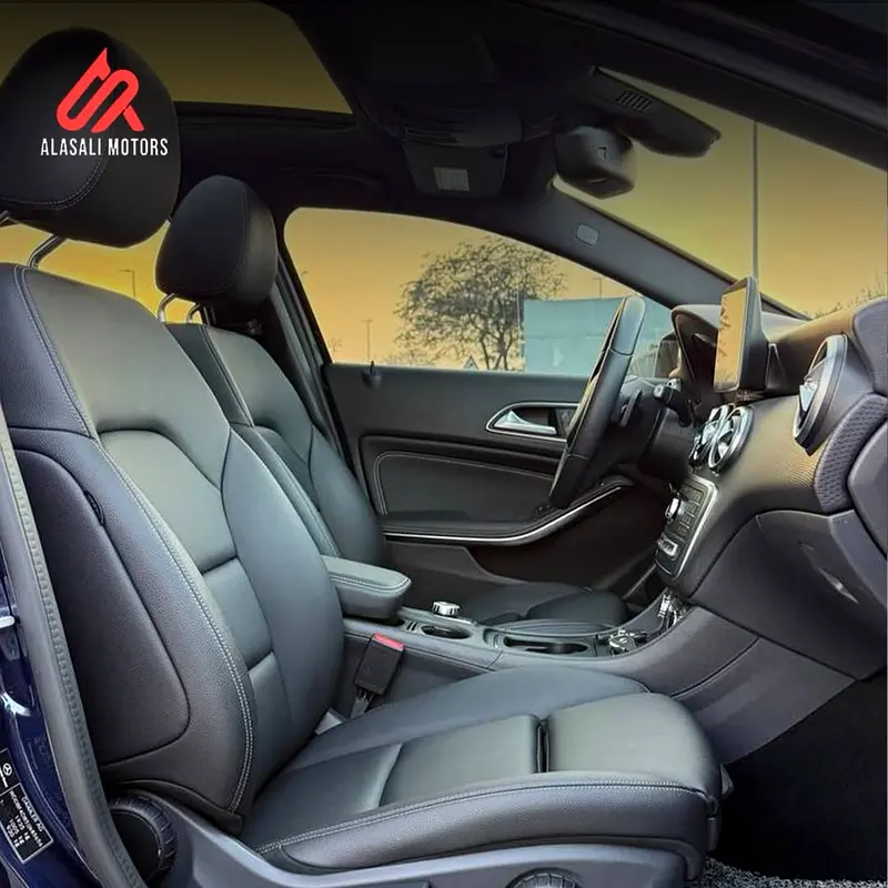 Mercedes A-200 2018 Imported from Korea Gcc  specifications - Image 9