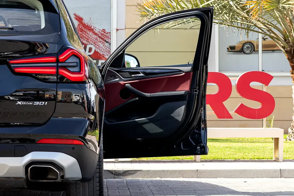 BMW X3 xDrive30i 2022 GCC | Warranty | Flexible D.P. - Image 6