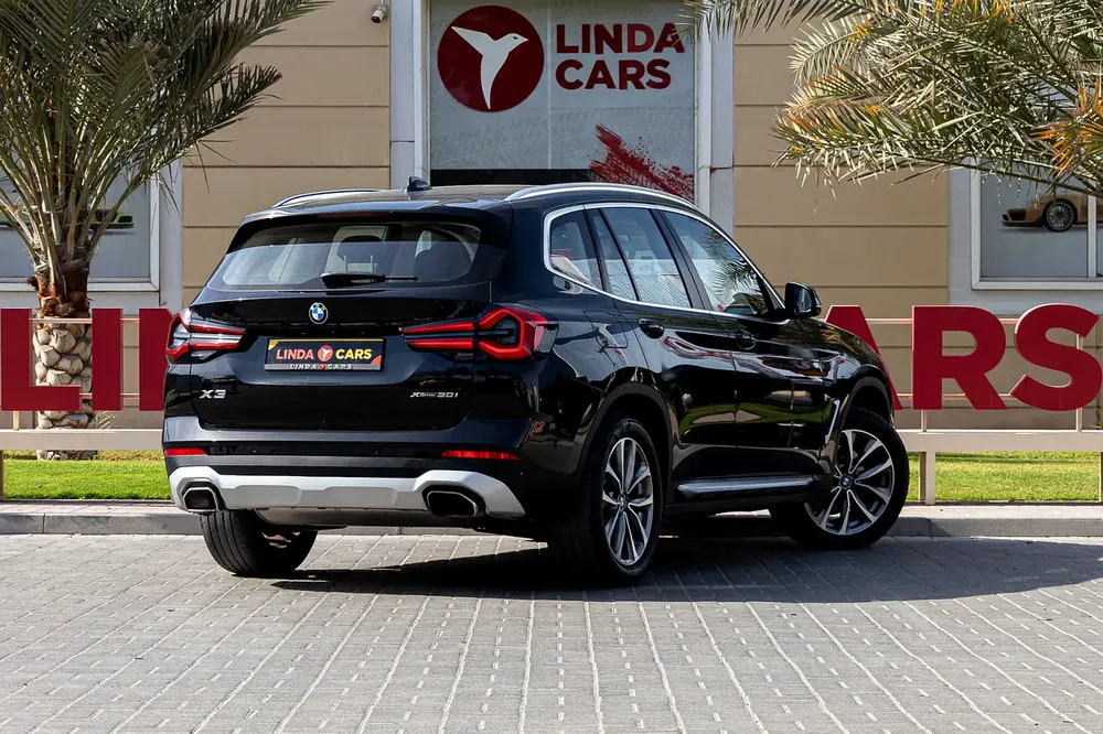 BMW X3 xDrive30i 2022 GCC | Warranty | Flexible D.P. - Image 7