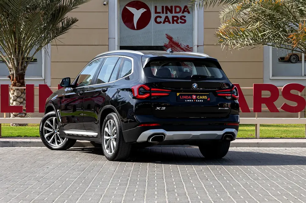 BMW X3 xDrive30i 2022 GCC | Warranty | Flexible D.P. - Image 8