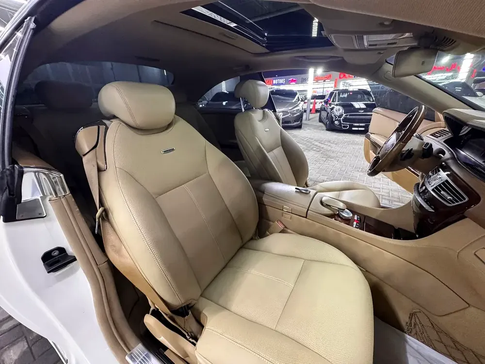 مرسيدس CL 500 موديل 2011 خليجي بحالة ممتازه محول CL63 بدون حوادث توب نظافه فل اوبشن رقم .1 - Image 10