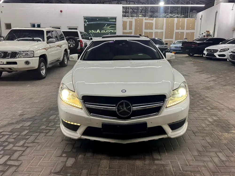 مرسيدس CL 500 موديل 2011 خليجي بحالة ممتازه محول CL63 بدون حوادث توب نظافه فل اوبشن رقم .1 - Image 12