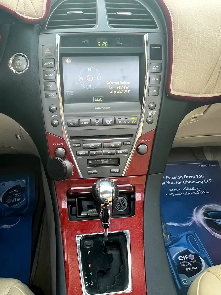 Lexus ES 350 2009 | Japanese Specs | Pristine Condition - Image 7