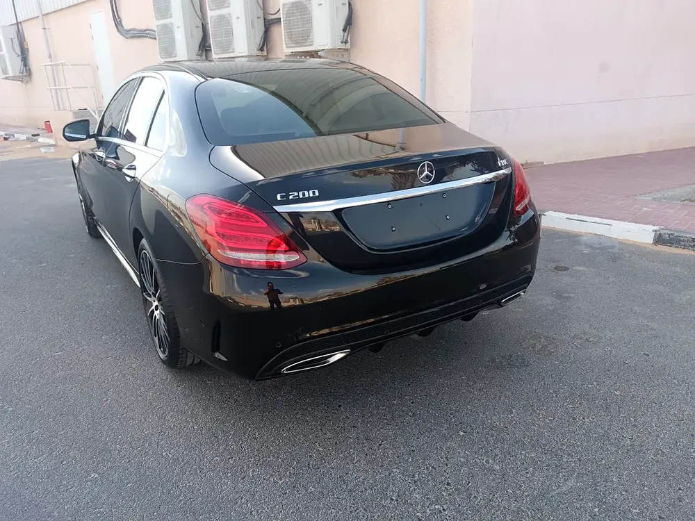 Mercedes C200 2016 | Full Options | GCC | AED 54,900 - Image 7