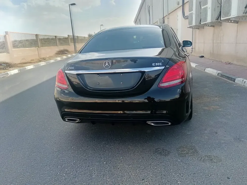 Mercedes C200 2016 | Full Options | GCC | AED 54,900 - Image 8