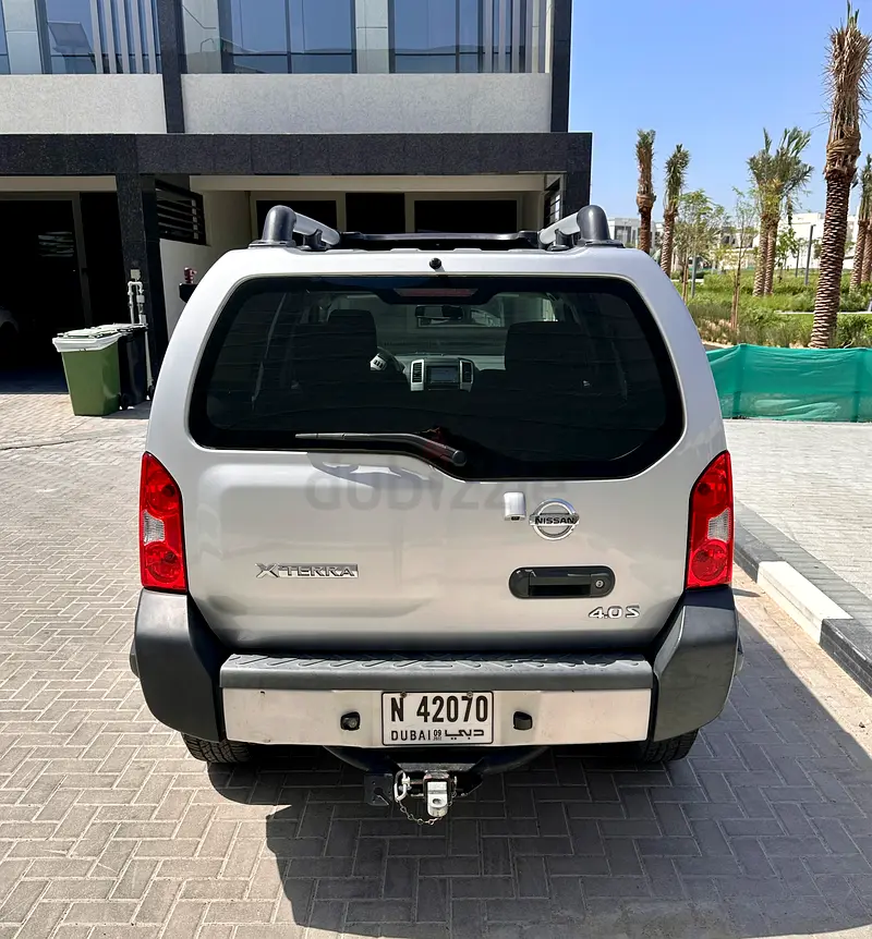 Nissan Xterra - 2014 - GCC Specs - v6 - Off Road Ready - Image 4
