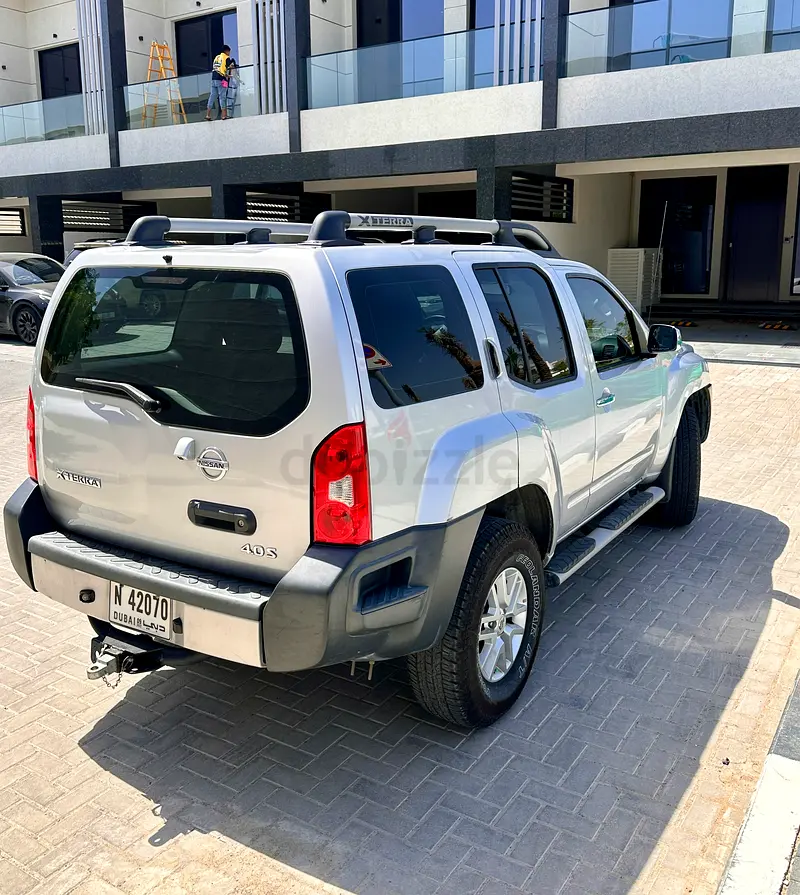 Nissan Xterra - 2014 - GCC Specs - v6 - Off Road Ready - Image 5