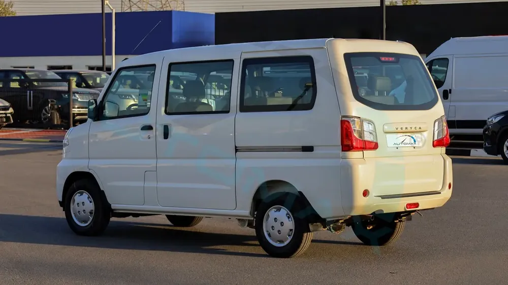 ( Eid al-Adha Offer )2025 CMC Veryca Window Van 1.5L RWD GCC 0Km With 3 Years Or 100,000 Km Warranty - Image 5