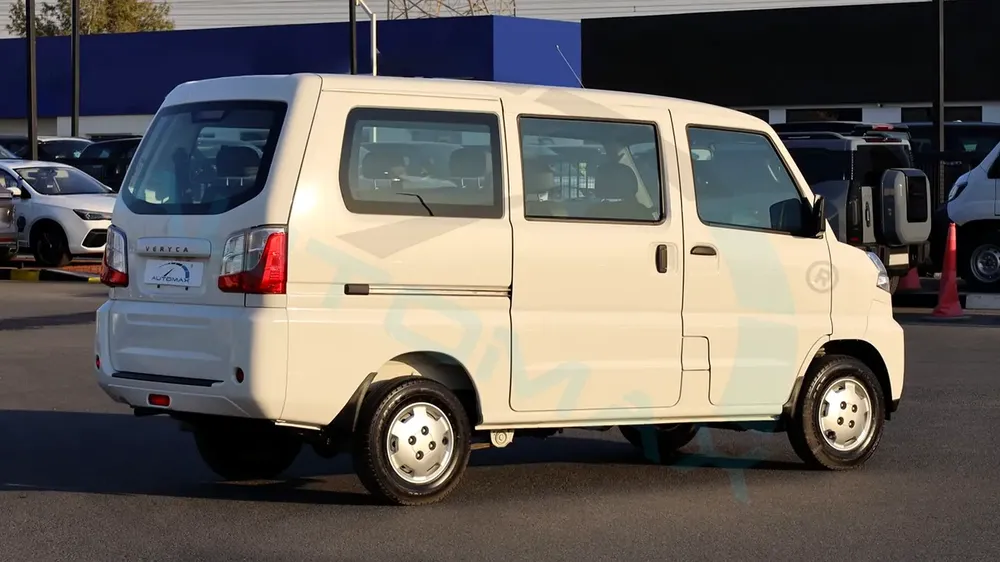 ( Eid al-Adha Offer )2025 CMC Veryca Window Van 1.5L RWD GCC 0Km With 3 Years Or 100,000 Km Warranty - Image 7
