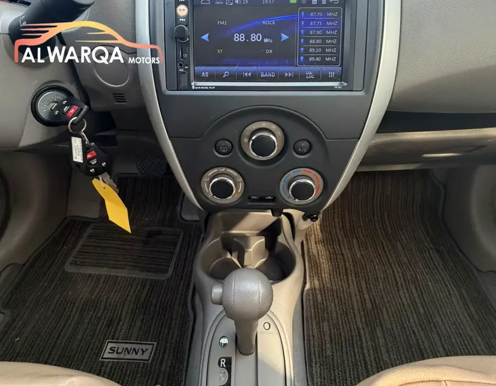 NISSAN SUNNY SV 2023 GCC - Image 18