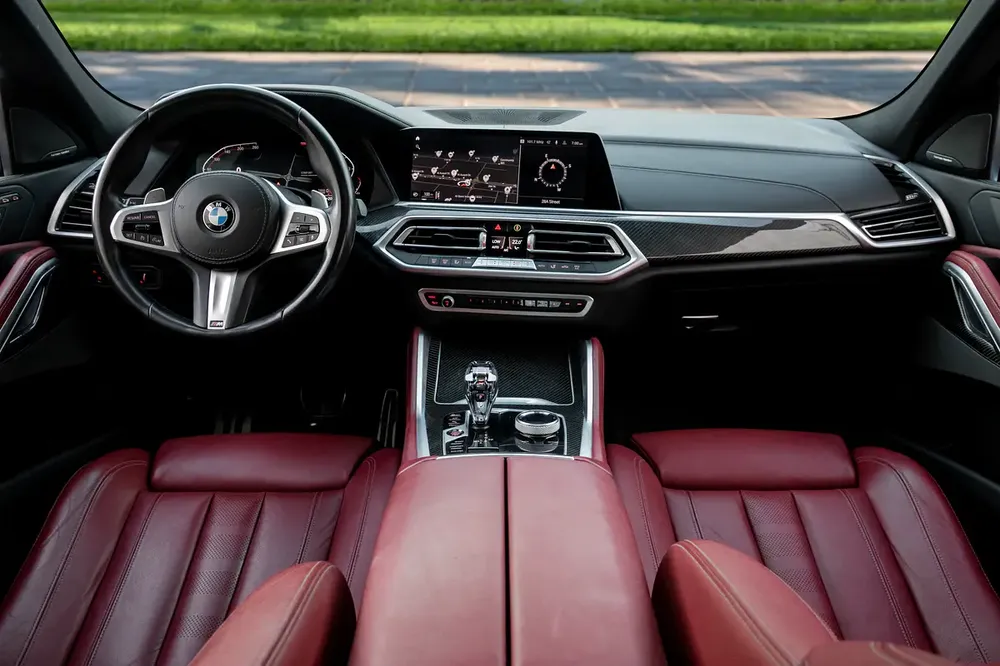 3,525 P.M |  X6 | 0% Downpayment |  BMW (AGMC) Service Contract to Jan 2027! - Image 8
