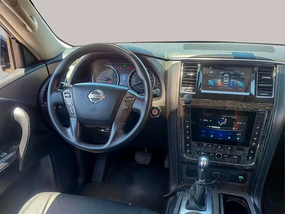 AED 1140/month | 2019 Nissan Patrol  | GCC Specs | Ref#469211 - Image 10