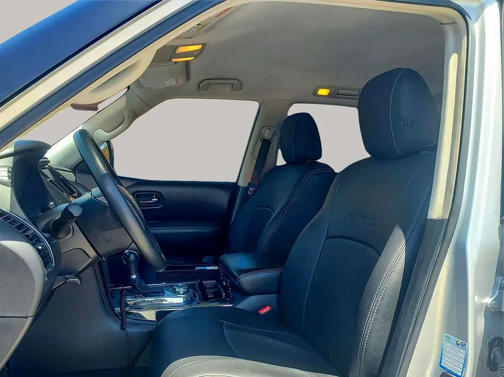 AED 1140/month | 2019 Nissan Patrol  | GCC Specs | Ref#469211 - Image 11
