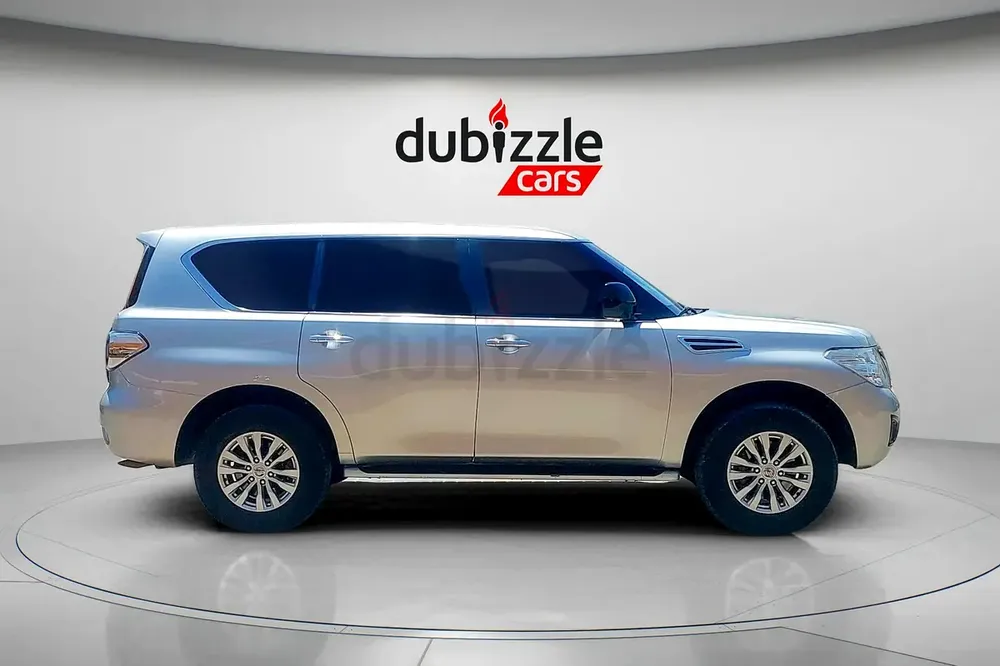 AED 1140/month | 2019 Nissan Patrol  | GCC Specs | Ref#469211 - Image 4