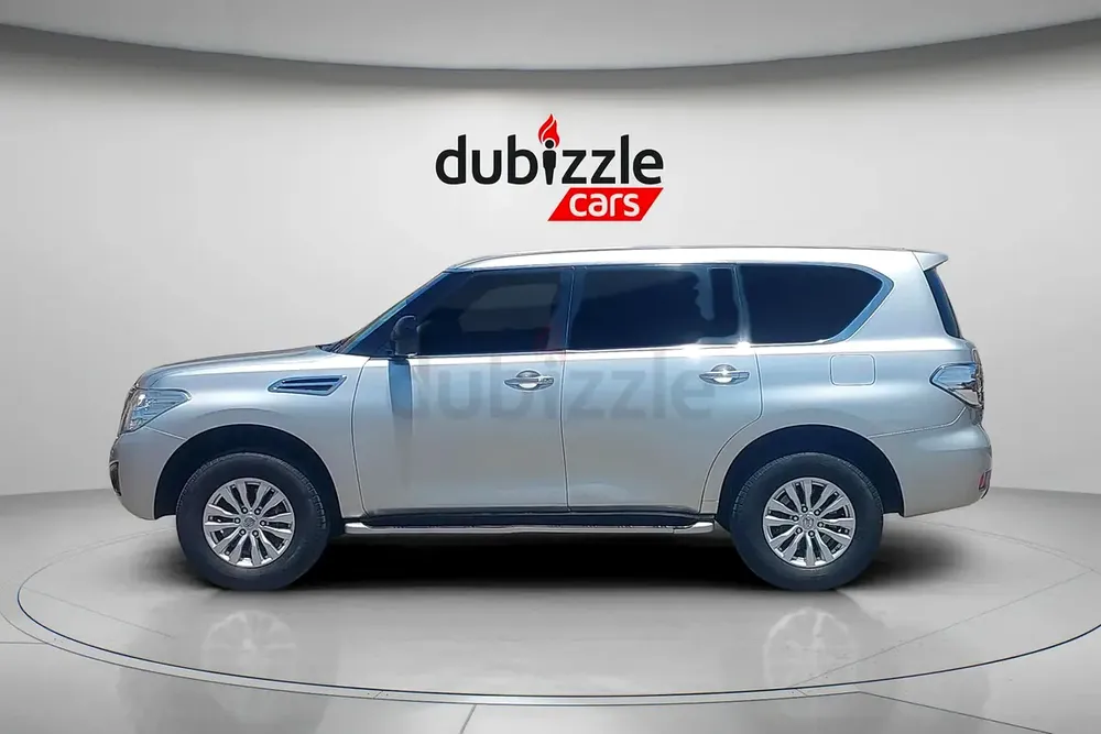 AED 1140/month | 2019 Nissan Patrol  | GCC Specs | Ref#469211 - Image 5