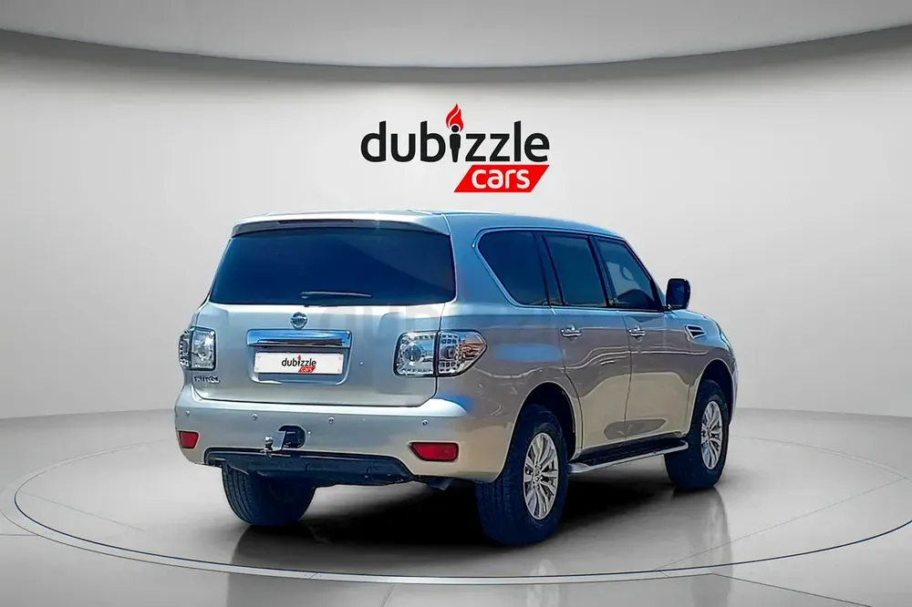 AED 1140/month | 2019 Nissan Patrol  | GCC Specs | Ref#469211 - Image 6