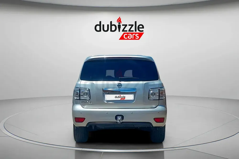 AED 1140/month | 2019 Nissan Patrol  | GCC Specs | Ref#469211 - Image 7