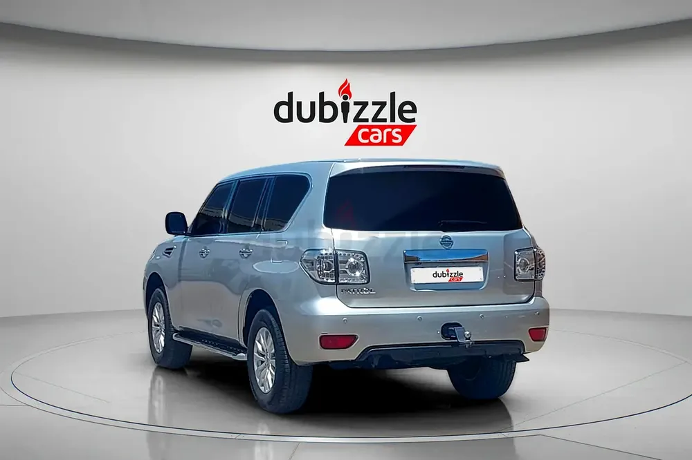 AED 1140/month | 2019 Nissan Patrol  | GCC Specs | Ref#469211 - Image 8