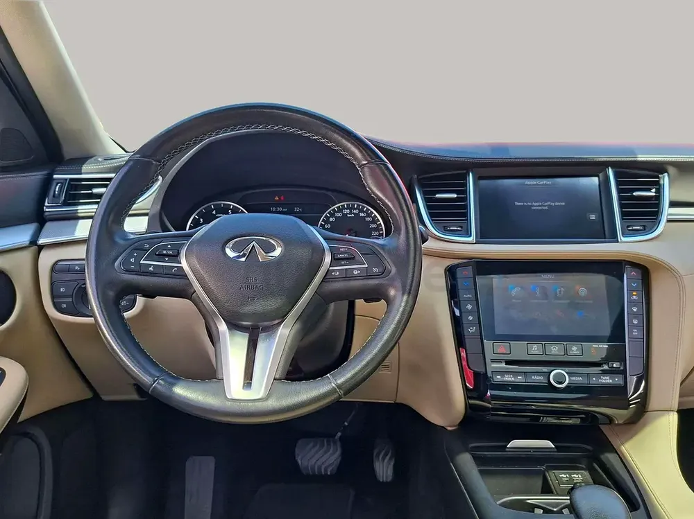 AED 1140/month | 2021 Infiniti QX50  | GCC Specs | Ref#451783 - Image 10