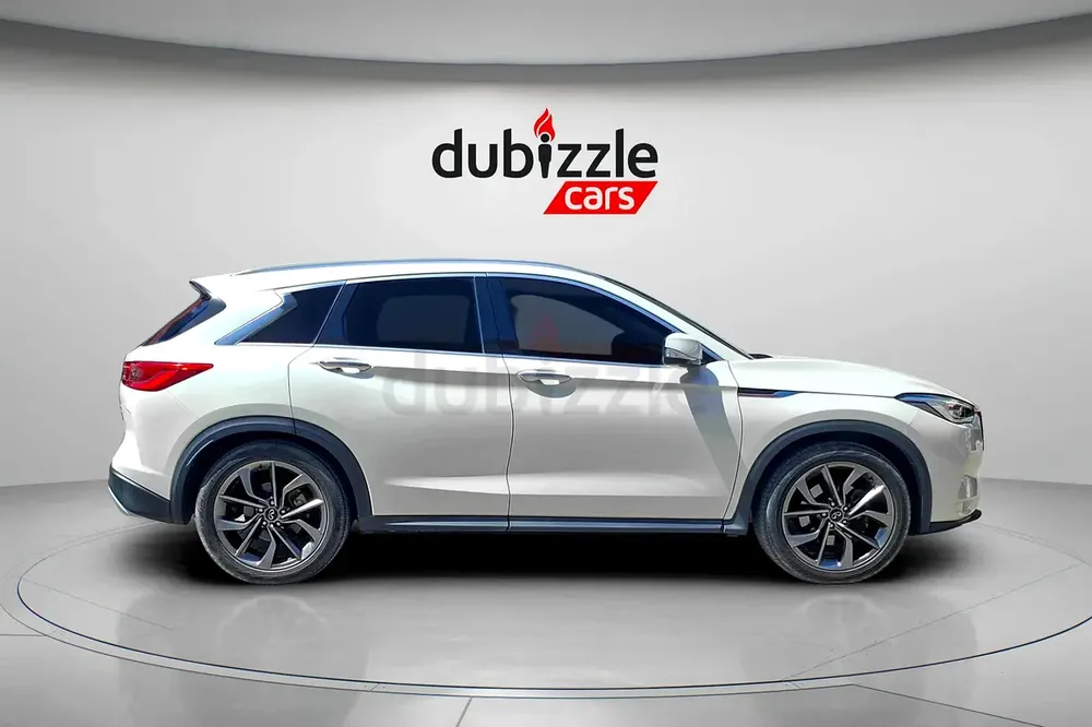 AED 1140/month | 2021 Infiniti QX50  | GCC Specs | Ref#451783 - Image 4