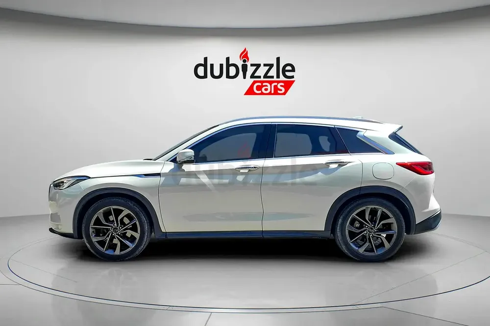 AED 1140/month | 2021 Infiniti QX50  | GCC Specs | Ref#451783 - Image 5
