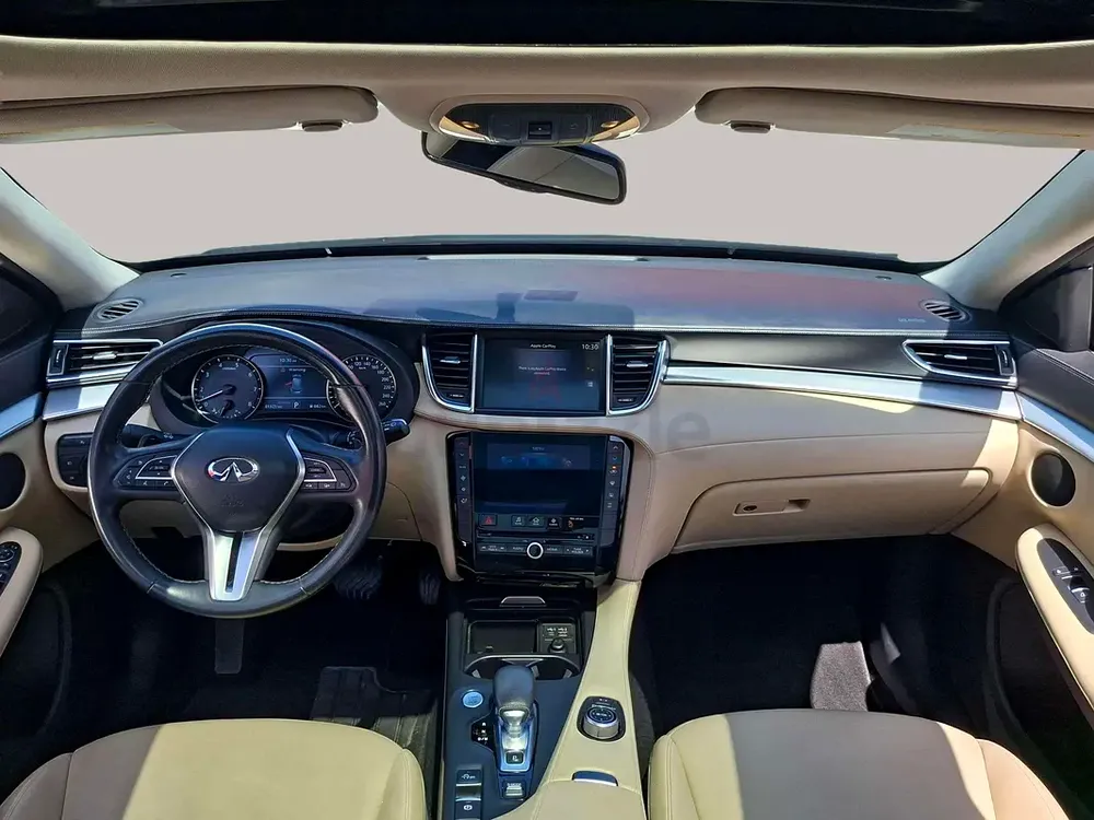 AED 1140/month | 2021 Infiniti QX50  | GCC Specs | Ref#451783 - Image 9