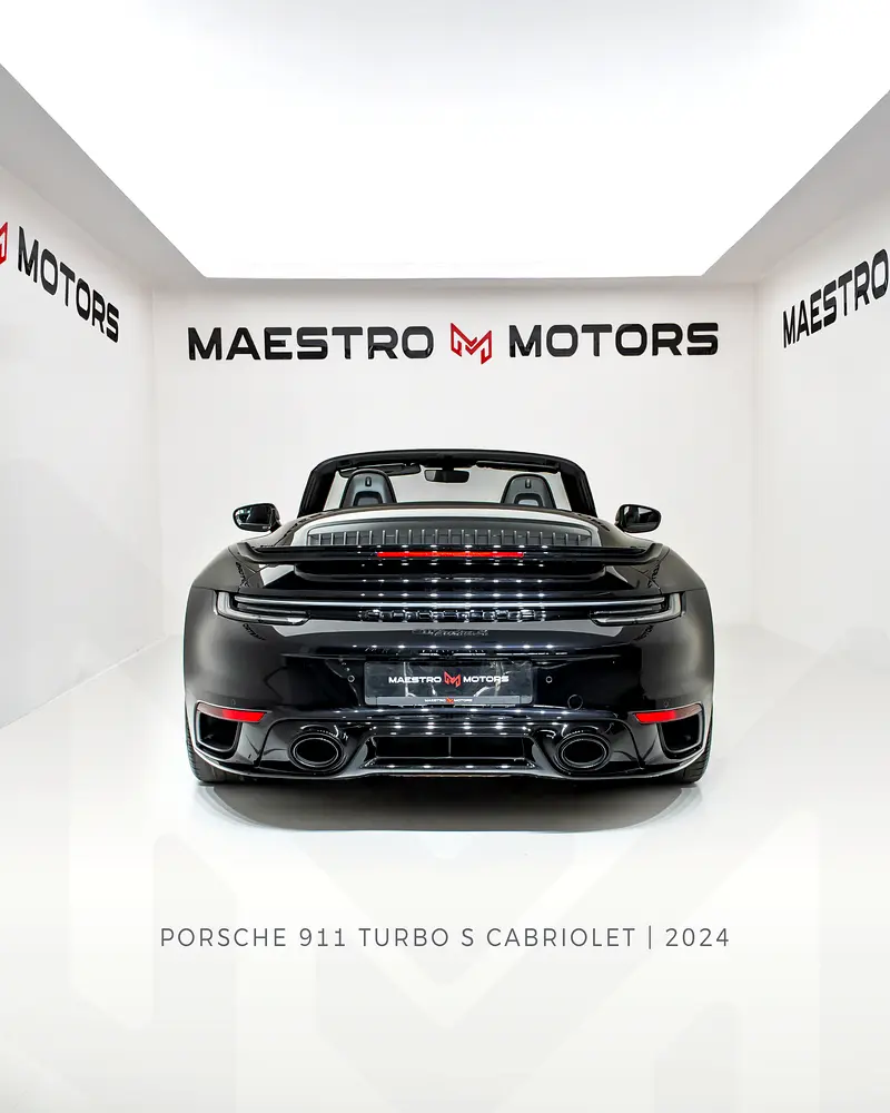 2024 Porsche 911 Turbo S - European Specs - Top Conditions - Image 4