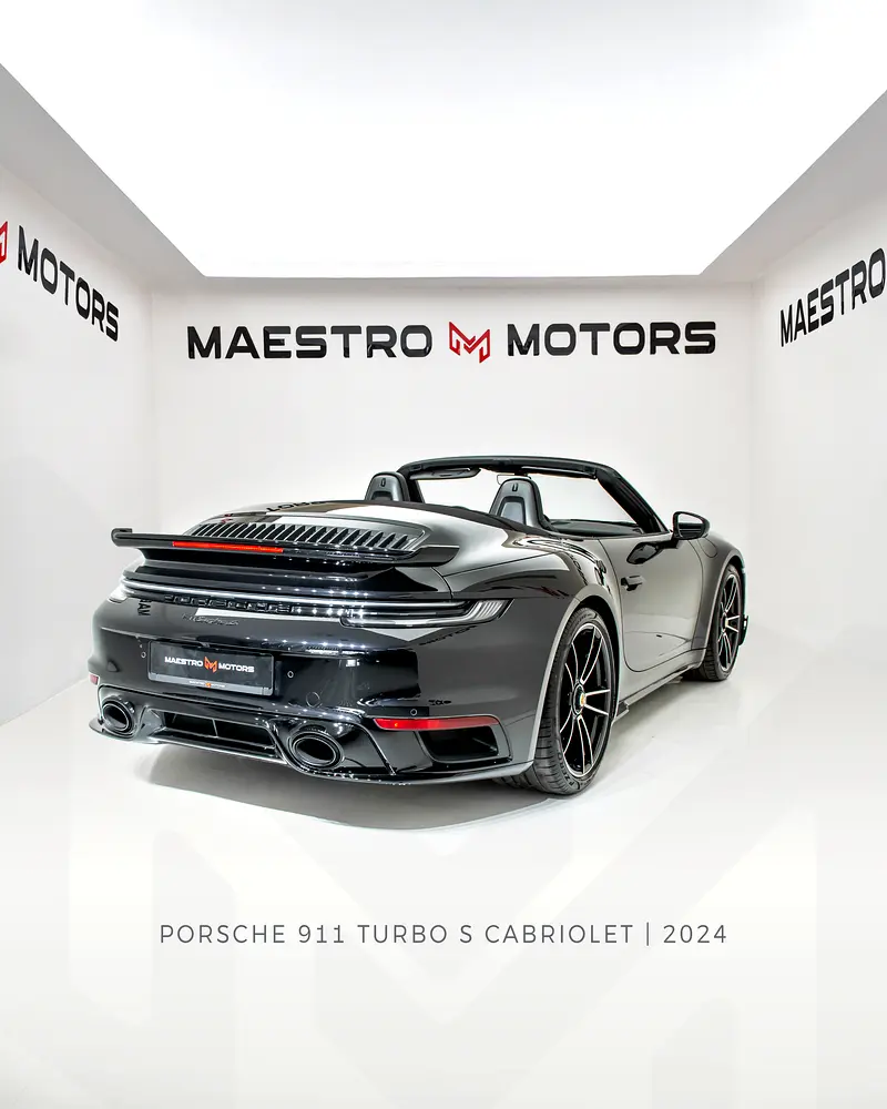 2024 Porsche 911 Turbo S - European Specs - Top Conditions - Image 5