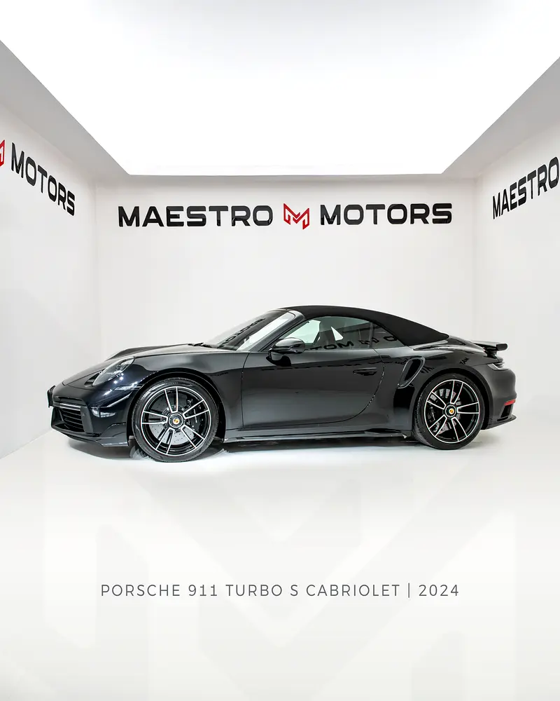 2024 Porsche 911 Turbo S - European Specs - Top Conditions - Image 8