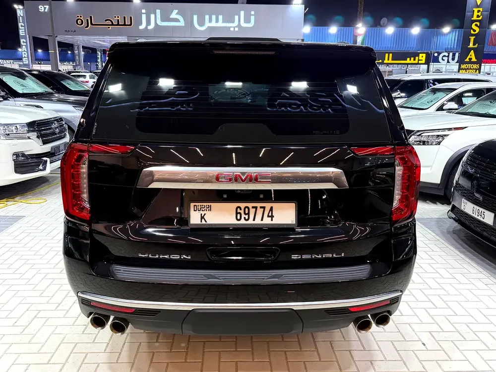 GMC Yukon Denali 2023 | GCC Specs | Pristine Condition - Image 7