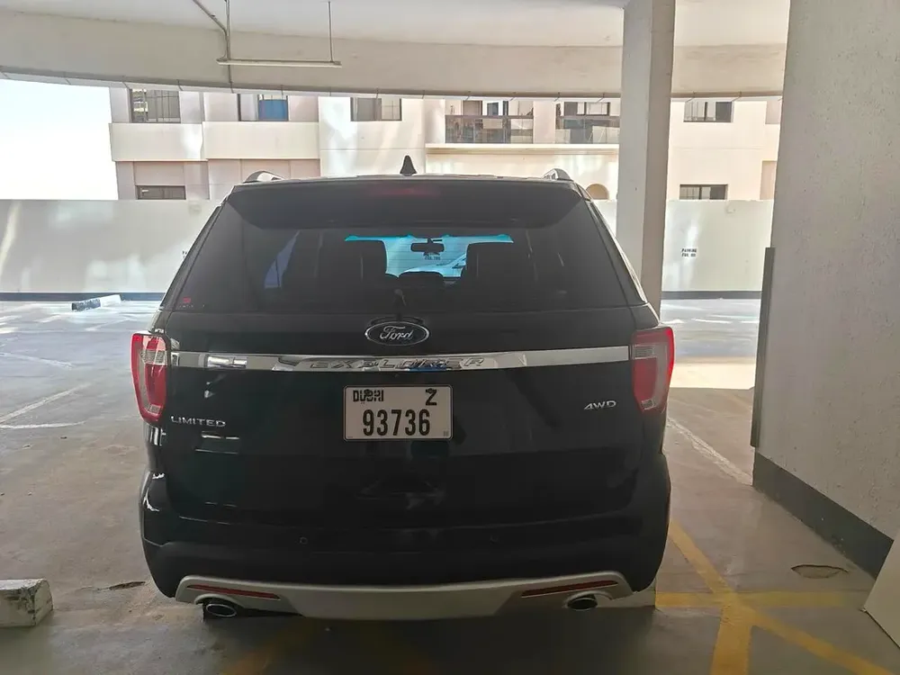 Ford Explorer Limited 2016 American Specs - Image 9