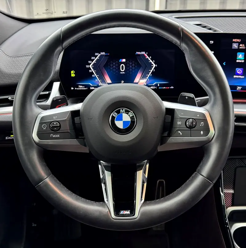 BMW X2 SDrive 18i | GCC | Original paint | Low mileage | AGMC Full service history - Image 13