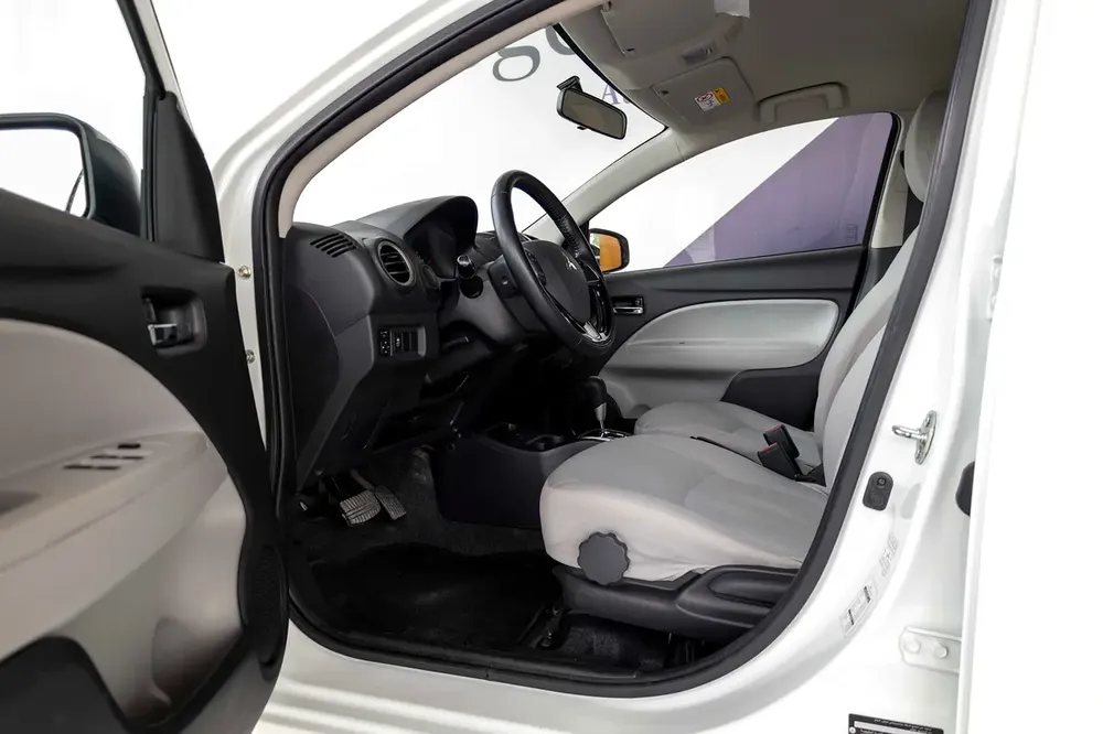 AED 408 Monthly l Mitsubishi Attrage GLX 1.2L l GCC l Zero Down Payment l 3 Months Warranty - Image 7