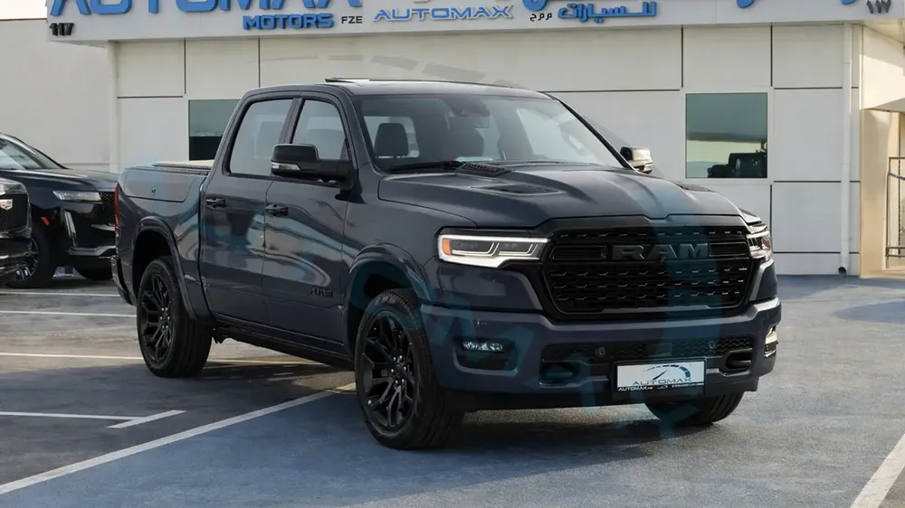( For Export ) 2026/2026 RAM 1500 Limited Crew Cab Hurricane H.O 3.0TT GCC BRAND NEW - Image 4