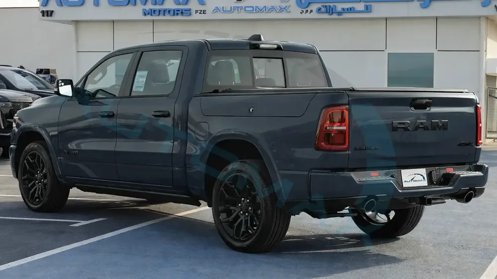 ( For Export ) 2026/2026 RAM 1500 Limited Crew Cab Hurricane H.O 3.0TT GCC BRAND NEW - Image 5