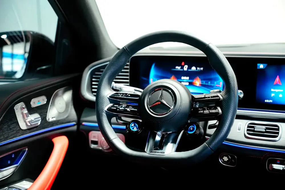 2024 Mercedes-Benz GLE Coupe GLE 53 AMG | GCC Specs | Like New - Image 10