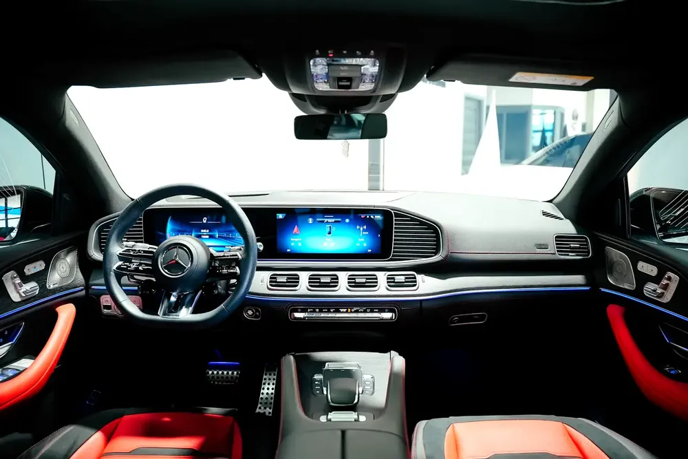 2024 Mercedes-Benz GLE Coupe GLE 53 AMG | GCC Specs | Like New - Image 14