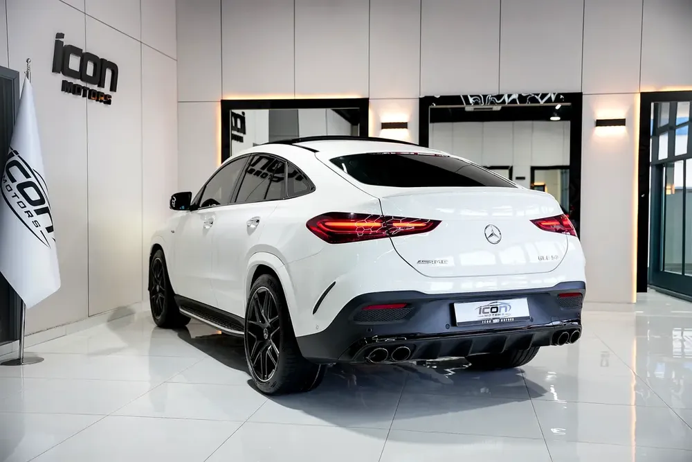 2024 Mercedes-Benz GLE Coupe GLE 53 AMG | GCC Specs | Like New - Image 15