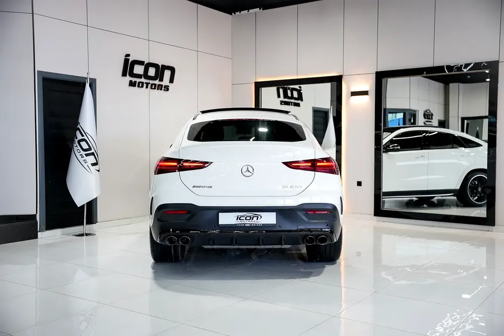 2024 Mercedes-Benz GLE Coupe GLE 53 AMG | GCC Specs | Like New - Image 16