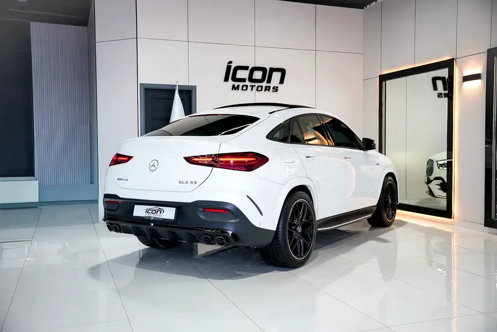 2024 Mercedes-Benz GLE Coupe GLE 53 AMG | GCC Specs | Like New - Image 17