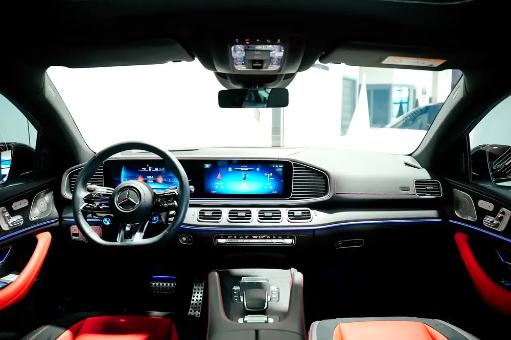 2024 Mercedes-Benz GLE Coupe GLE 53 AMG | GCC Specs | Like New - Image 7