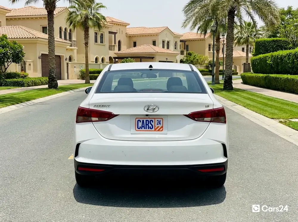 AED 528/month | 0 DP | Free 1 Month Warranty | Service History | 30 Day Return | HYUNDAI ACCENT 2023 - Image 4