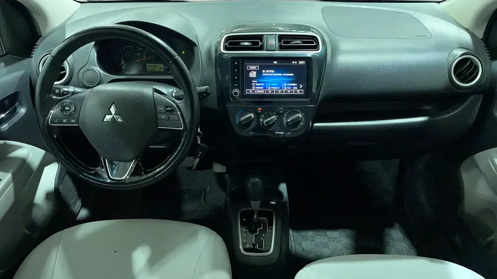 AED 414/m | 0 DP | Free 3 Months Warranty | Service History | 30D Return | MITSUBISHI ATTRAGE 2023 - Image 7