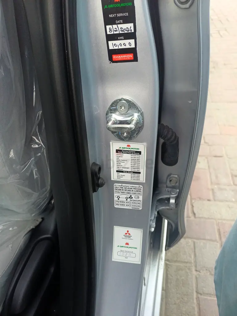 Mitsubishi Attrage GLX Top Line 2025 - GCC Specs - full automatic - Image 10