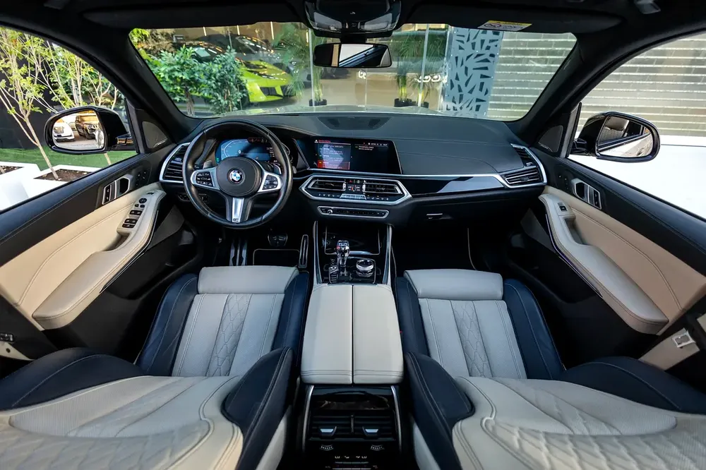 BMW X5 xDrive50i M-Sport 2019 GCC | Warranty - Image 15