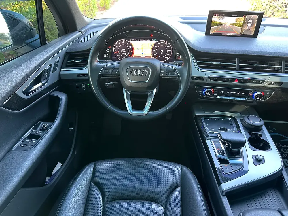 Audi Q7 55TFSI 2019 / Black Edition / Original Paint / Full Service History - Image 9
